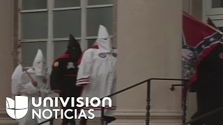 Grupos supremacistas como el KKK anuncian que planean desplegar miles de observadores electorales