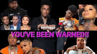 Blueface Responds to Chrisean Rock's IG Live \u0026 Threatens Full Custody!