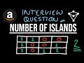 Number of Islands - LeetCode 200 - JavaScript