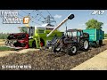 Harvesting oats with Claas harvester | Starowies | Farming Simulator 2019 | Episode 17