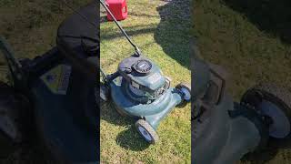 Craftsman Tecumseh eager 1 4.5hp push mower