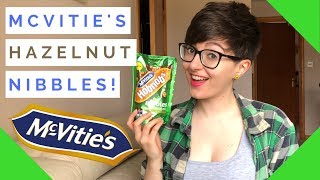 NEW McVitie's Hazelnut Hobnob Nibbles review!