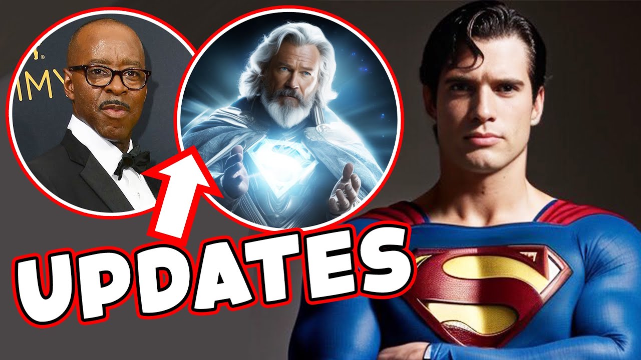 NEW Superman Legacy Casting Updates & Script Changes From James Gunn ...