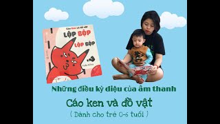 Cáo Ken và đồ vật, lộp bộp lộp bộp ehon [Kể chuyện bé nghe]