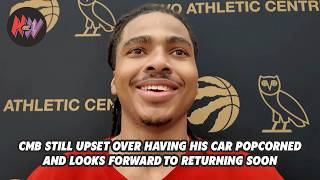 Collin Murray-Boyles on getting popcorned and gives update on his thumb