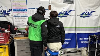 【ライブ】S耐富士24時間に挑戦するスバルに密着！夜中のスティント