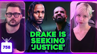 Drake ODPOWIEDŹ, AI Brad Pitt Romans SCAM, Strach odstrasza Aubrey Plaza | Odc. 758