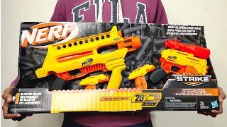 Nerf Alpha Strike Infantary Pack Unboxing & Testing – Chatpat toy tv