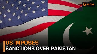 US imposes sanctions over Pakistan & more l DD India Live