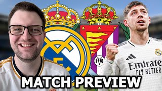 REAL MADRID VS REAL VALLADOLID - LALIGA MATCH PREVIEW