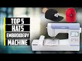 Best Embroidery Machines for Hats: Our Expert Picks for 2024