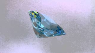 18.96 Carat Brilliant Aquamarine