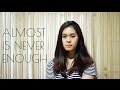 Ariana Grande - Almost Is Never Enough (Clara Acoustic Cover)