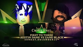 [APRW Crown Jewel]: Austin Dane vs Zane Black