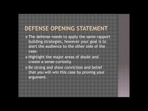 Debate Strategy Writing An Opening Statement Youtube