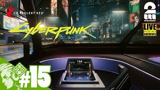 #15【C.P.ウィッチャー】おついちの「Cyberpunk 2077（サイバーパンク 2077）」【2BRO.】