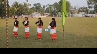 Nakhwrai kariwi ||Annual sports 🏫 || students dance 🔥