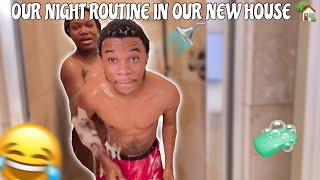 Jhenelle Shower Routine