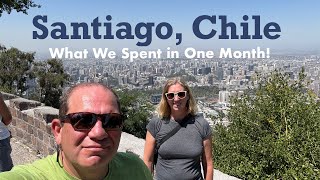 How Much Does a Month in Santiago, Chile Cost? | Full Budget Breakdown & Travel Tips 💰🇨🇱