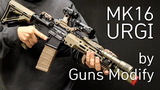 [MWS ep.5] Guns Modify MK16 URGI GBBR