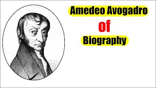 Amedeo Avogadro of biography | Bio Gallery