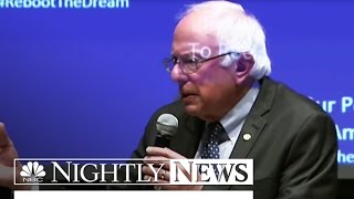 All Eyes on Sanders, Clinton in Tonight’s Democratic Debate | NBC Nightly News