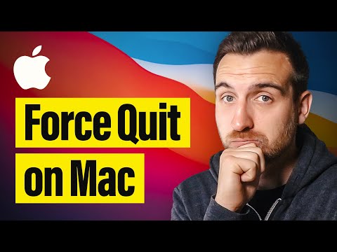 How to Force Quit on Mac (Apps Not Responding)
