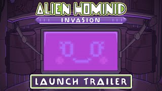 Alien Hominid Invasion -  Launch Trailer