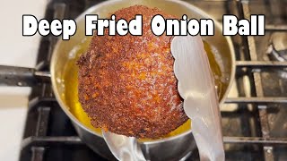 Deep Fried Onion Ball