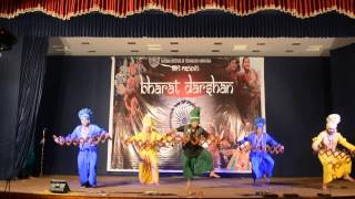 Akal Bhangra in Bharat Darshan