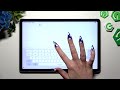 Samsung Galaxy Tab S10 FE 5G - How to Activate and Use Keypad Clipboard? | Productivity Features
