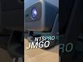 NEW JMGO N1S PRO 4k Projector Big Screen Movies at Small Screen Prices!