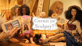 Super Sculpey vs Cernit: Which Clay is Better for Doll Making?