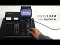 program the time u0026 date fast version sam4s er 915 cash register tutorials