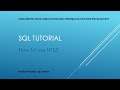 SQL Tutorial - How to use NTILE in SQL Server