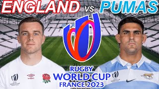 ENGLAND vs ARGENTINA Rugby World Cup 2023 Live Commentary