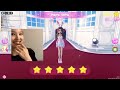 playing dress to impress with my bf and viewers roblox vc funny moments