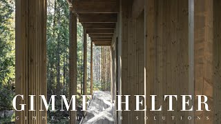 Innovative Self-Build Home in Nature | Gimme Shelter