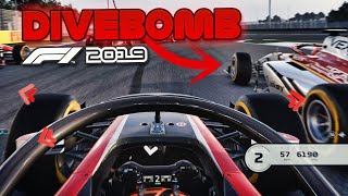 F1 2019 F2 Gameplay - Aggressive AI