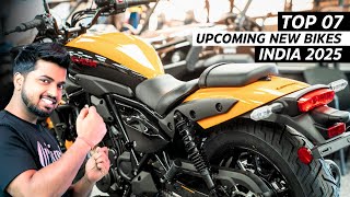 Top 07🔥Upcoming New Bike Launches In India 2025 | Upcoming Bikes | Upcoming Bikes In India 2025