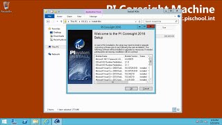 OSIsoft: Install PI Coresight 2016 Full Walk-through [v3.0.0.4]