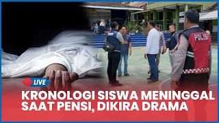 🔴Kronologi Siswa di Bandung Meninggal saat Pentas Seni, Kena Luka Tusuk \u0026 Sempat Dikira Adegan Drama