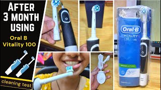 After 6 month using - Oral B Vitality 100 Black Criss Cross Electric Rechargeable Toothbrush review.