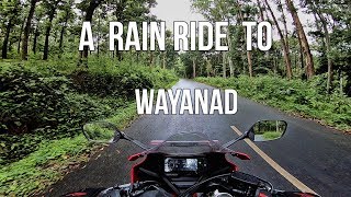 A Ride to get wet - Thirunelli , Wayanad on CBR 650R