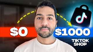 How I made $1000 as a TikTok Shop Affiliate so you can just copy me