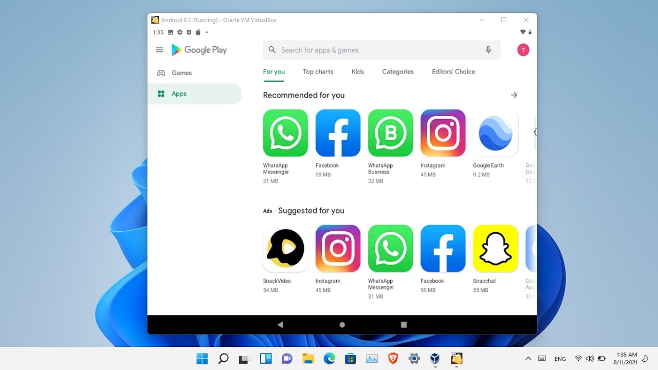 How To Install And Run Android Apps On Windows 11 | Images And Photos ...