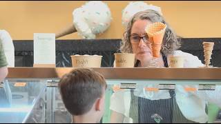 More than a Scoop: City Event Brings Boost to New Local Ice Cream Shop