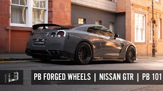 R35 Nissan GTR cinematic: PB Forged Wheels | PB 101