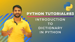 Introduction to Dictionary in Python- In Hindi