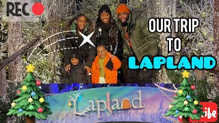 12 DAYS BEFORE CHRISTMAS (DAY 5) OUR TRIP TO LAPLAND